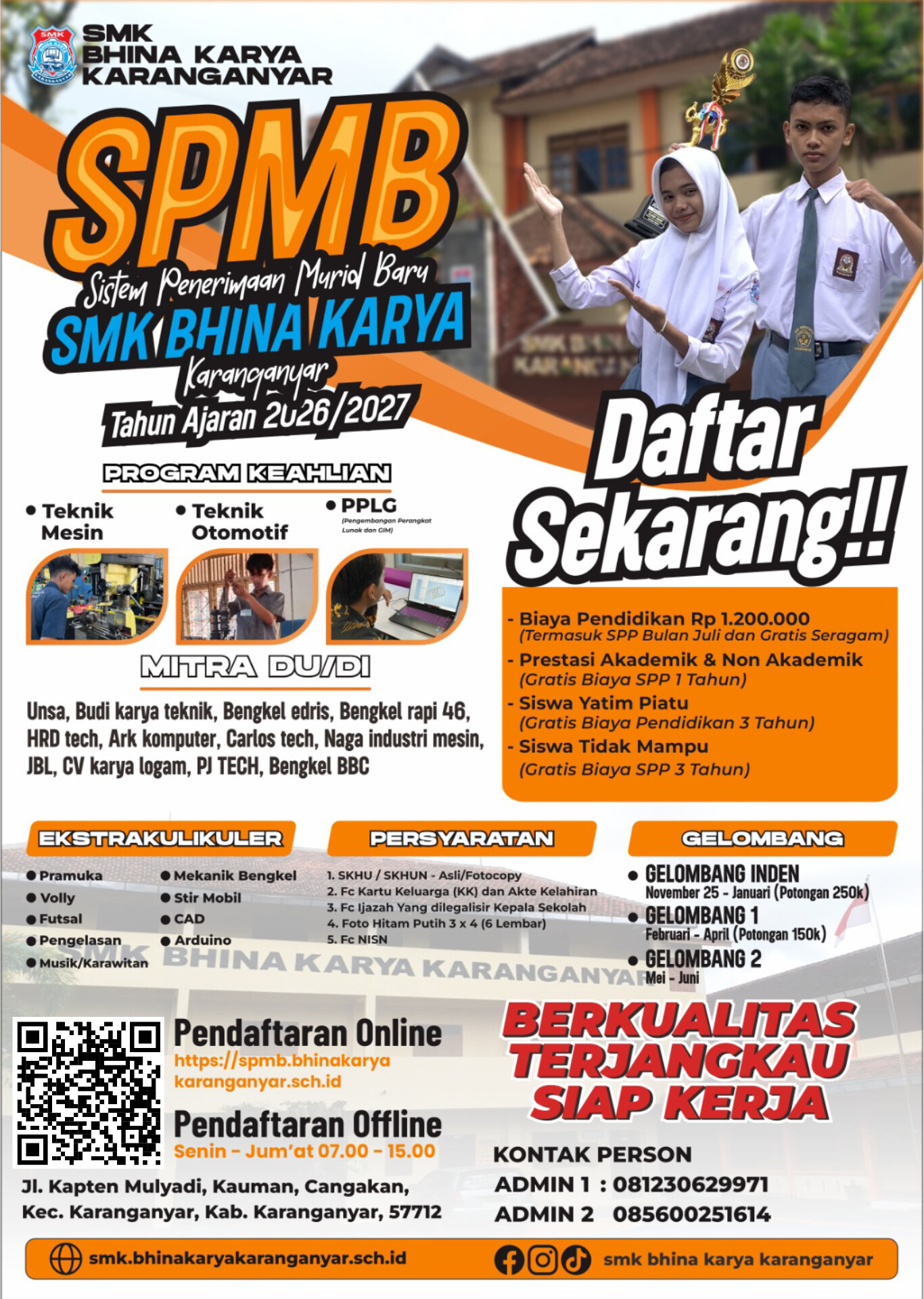SPMB 2026/2027